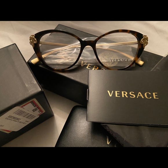 Authentic Versace 3262-B Eyeglasses Frames - Picture 2 of 2